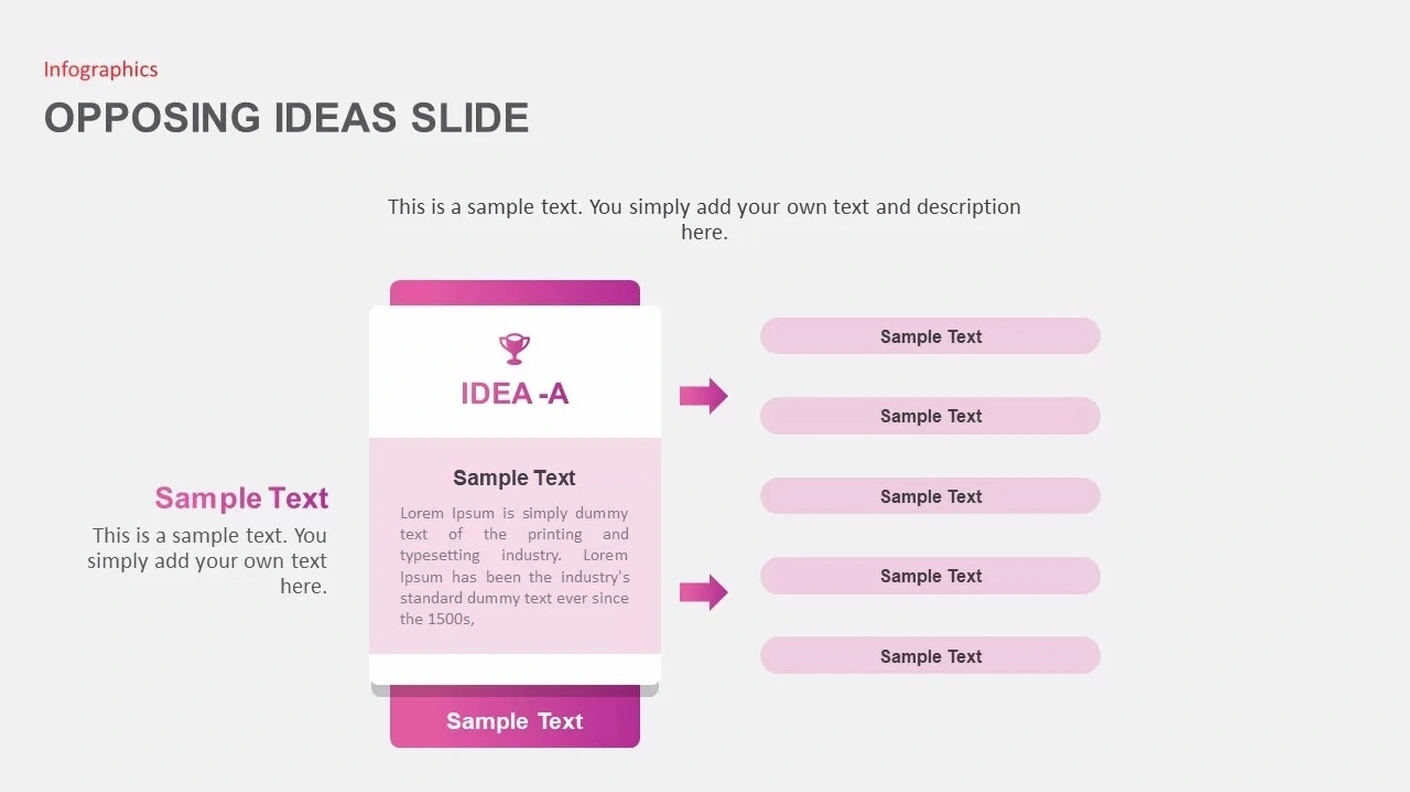 opposing business forces harmony